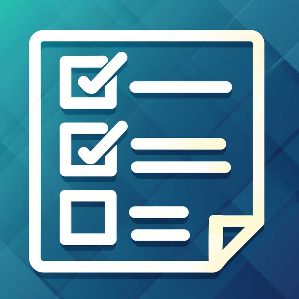 チェックリスト