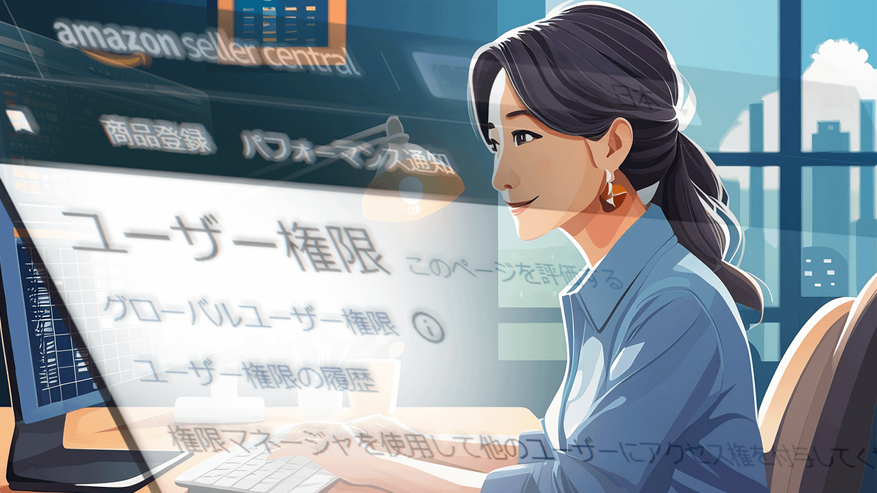 amazonセラーセントラルでユーザー権限を付与する方法 | GOFUN